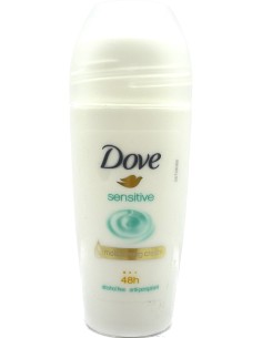 Dove Deodorante Roll-on 50ml - Sensitive - 48h - No Alcool